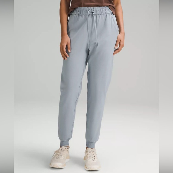 lululemon athletica Pants - Lululemon Stretch High-Rise Jogger Full Length size 2 blue women’s